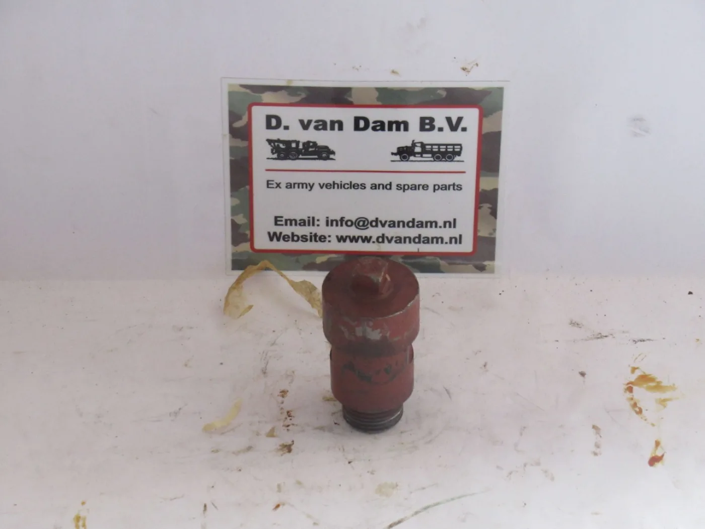 Vulplug Stuurhuis - 1