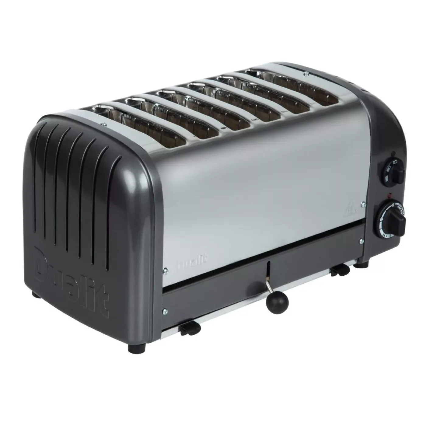 Dualit 6 Slice Vario Toaster Charcoal 60156 - islandcatering - 1