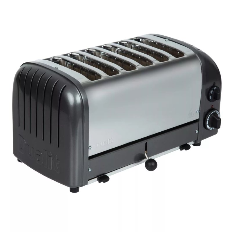 Dualit 6 Slice Vario Toaster Charcoal 60156 - islandcatering
