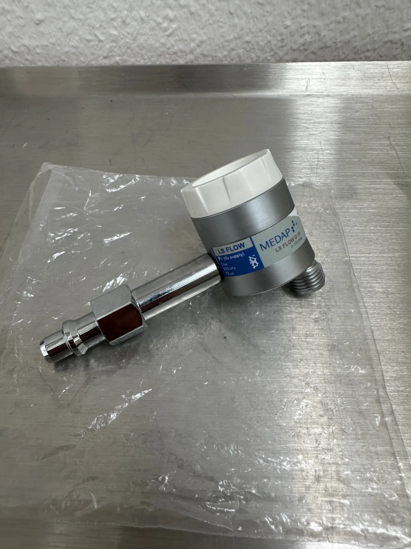 Medap LS Flow O 15 O2 Flowregler - 1