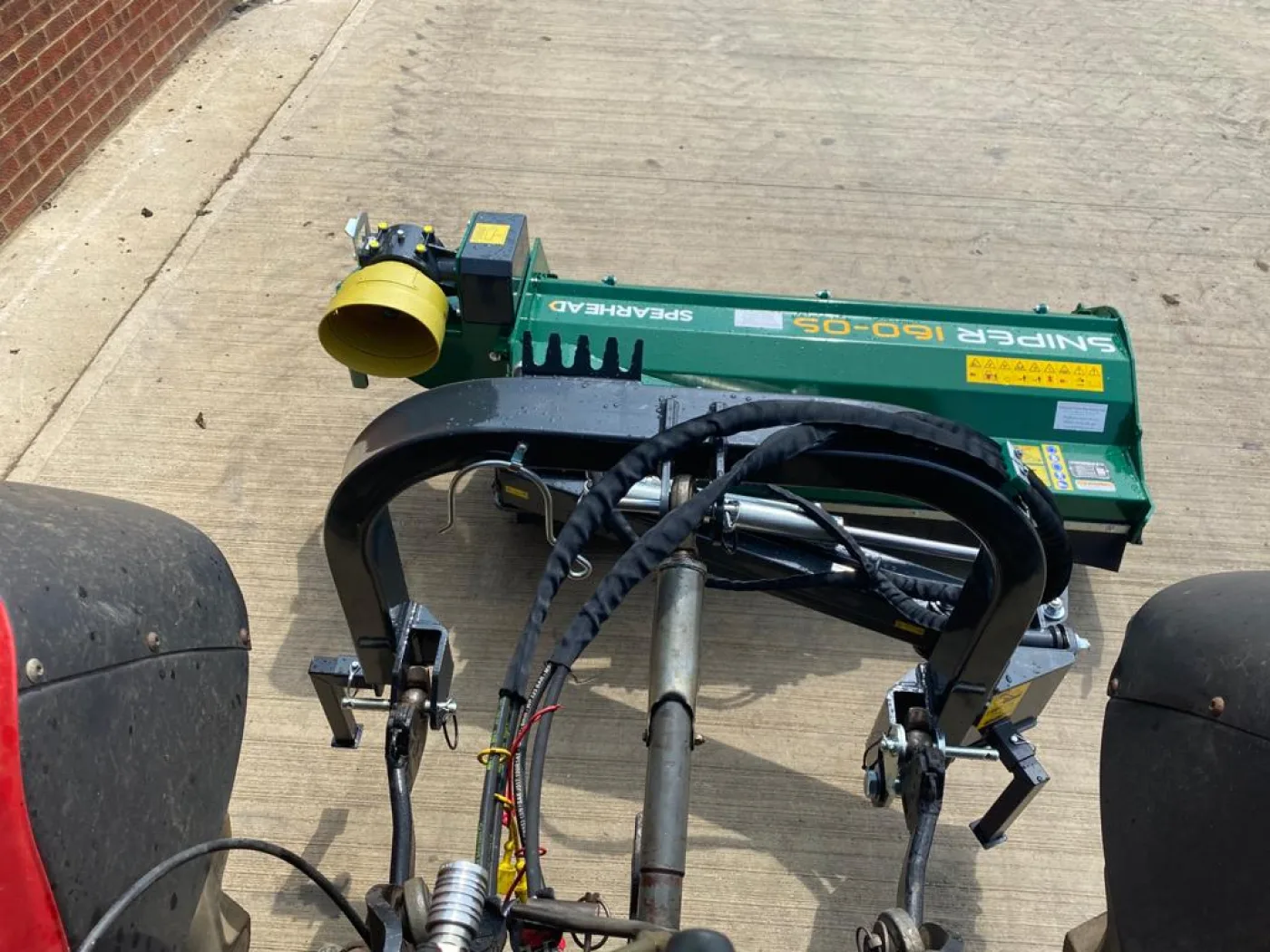 Spearhead Sniper Offset160 Flail Mower LH - 3