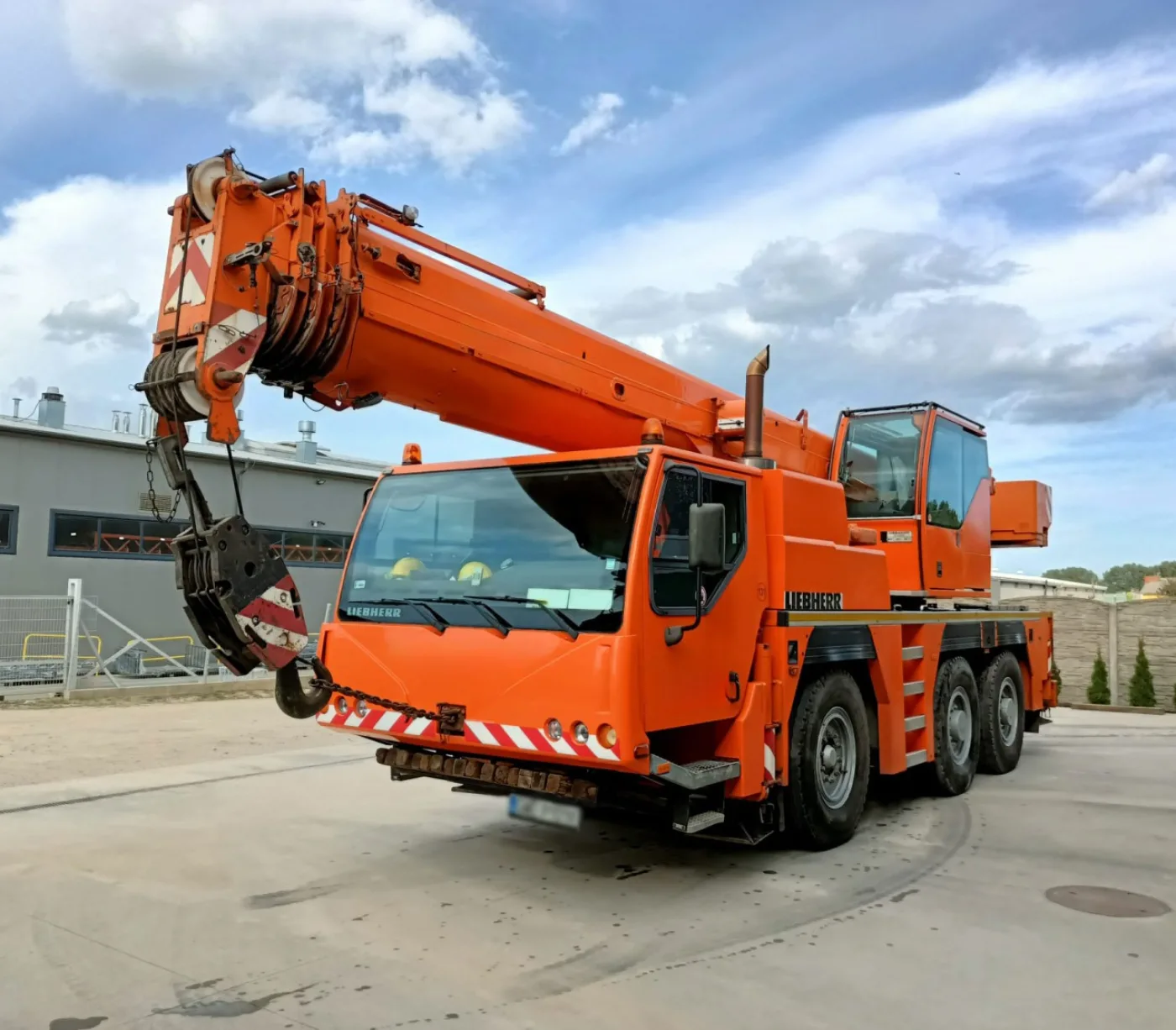 Terex T340XL Mobile Crane - 6