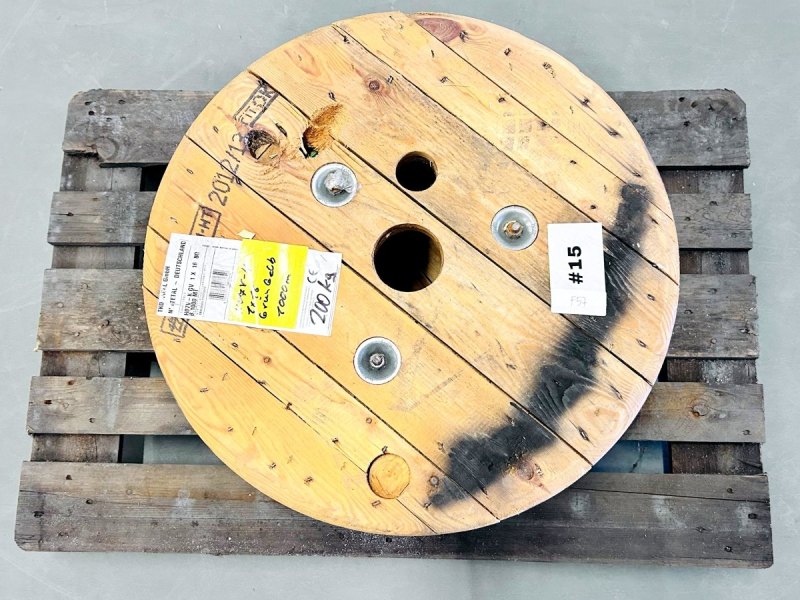 TKD Industriekabel HO7V-KGV 1 x 16 qmm
