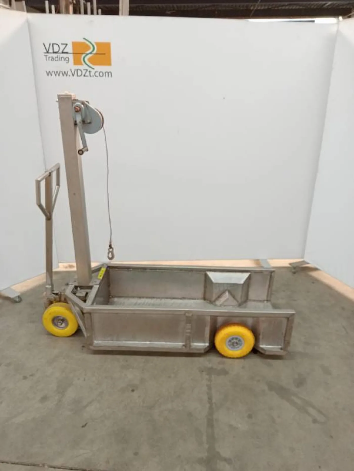 Cadaver trolley - 2
