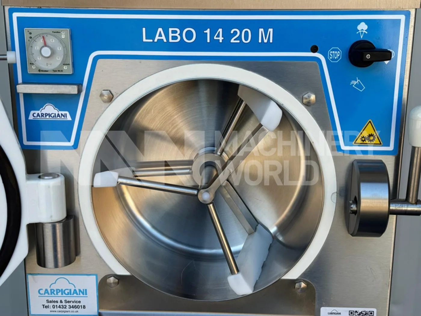 Carpigiani Labo 14 20 M Ice Cream Batch Freezer (Year 2018) - 6