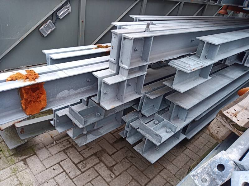 Beams galvanised