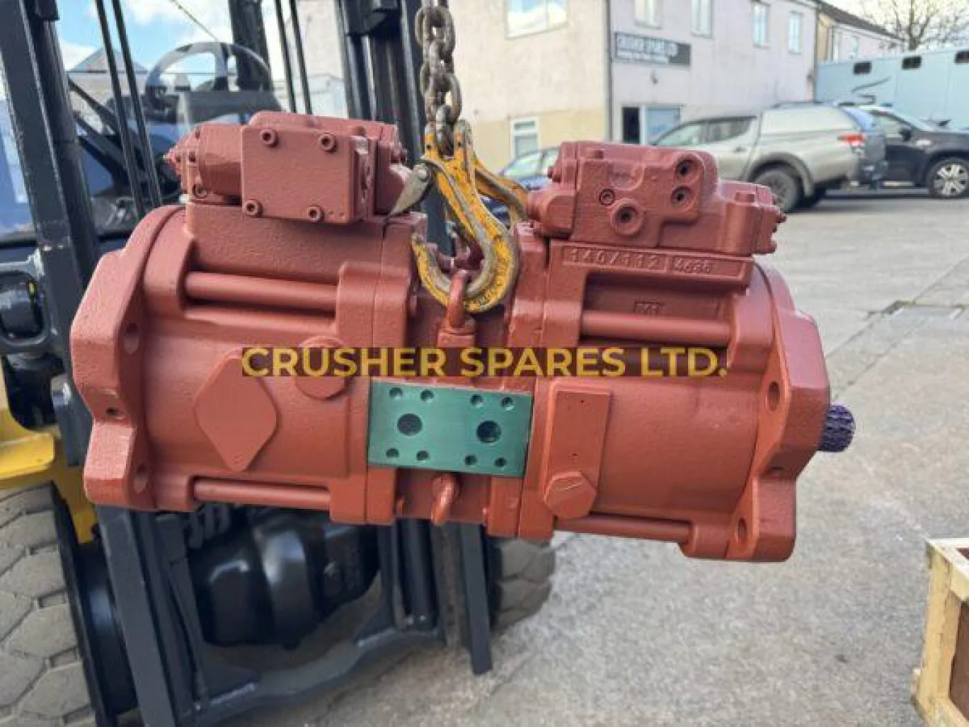 K3V112DT | KAWASAKI® TANDEM PUMP | - 1