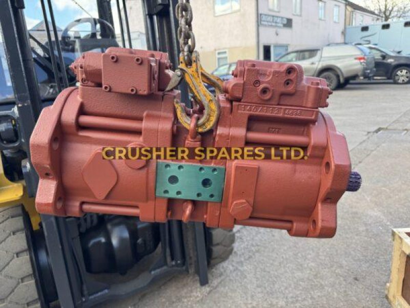 K3V112DT | KAWASAKI® TANDEM PUMP |