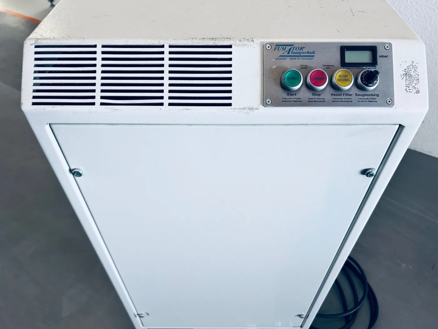 Fumator Minivac 500D Schweißrauchabsaugung - 5