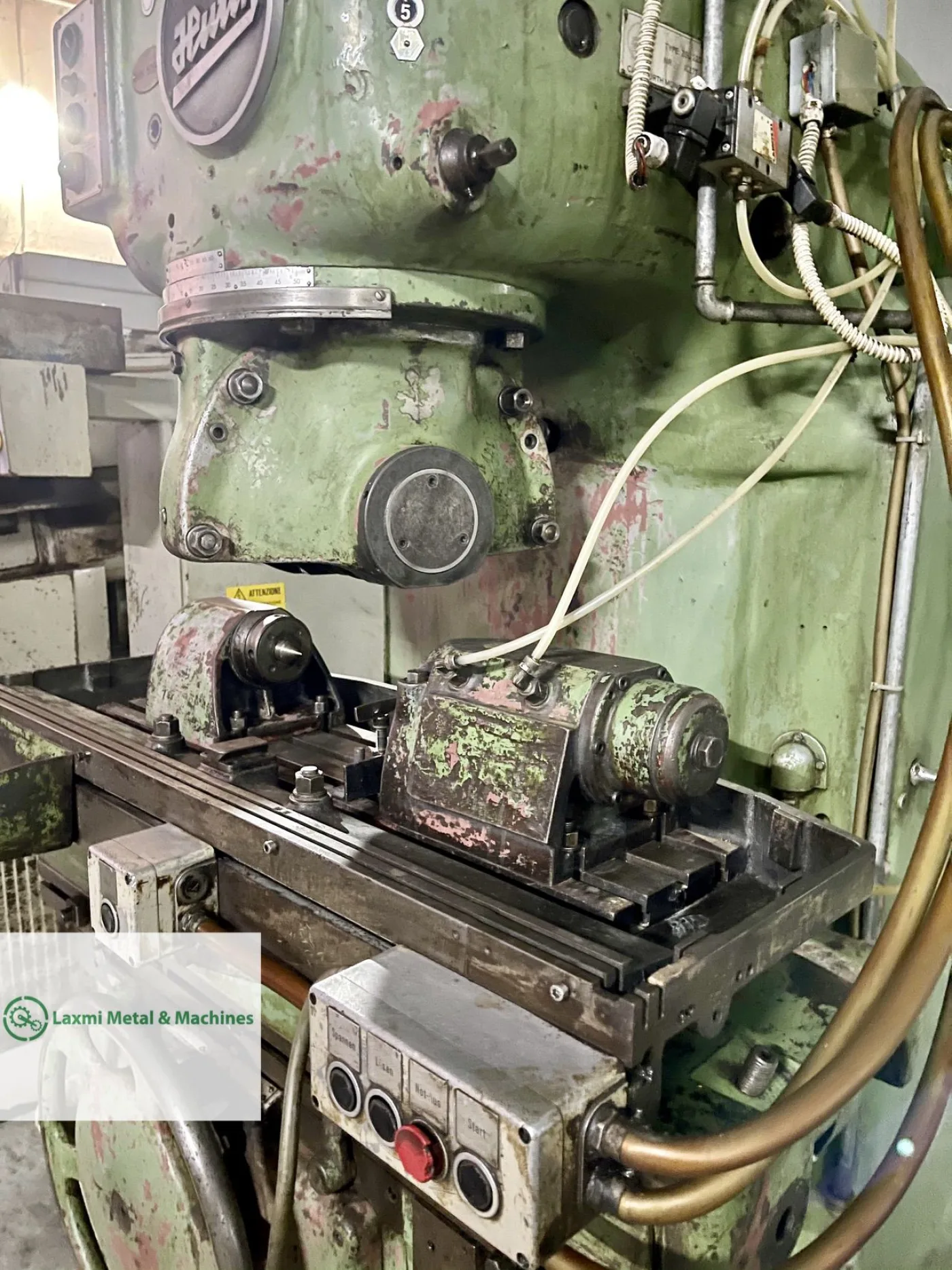 GEAR SHAVING, HURTH - ZSU 220 - Laxmi Metal & Machines, Rohtak - 6