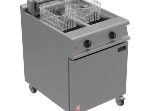 Falcon Dominator Twin Tank Free Standing Electric Fryer E3865 - islandcatering