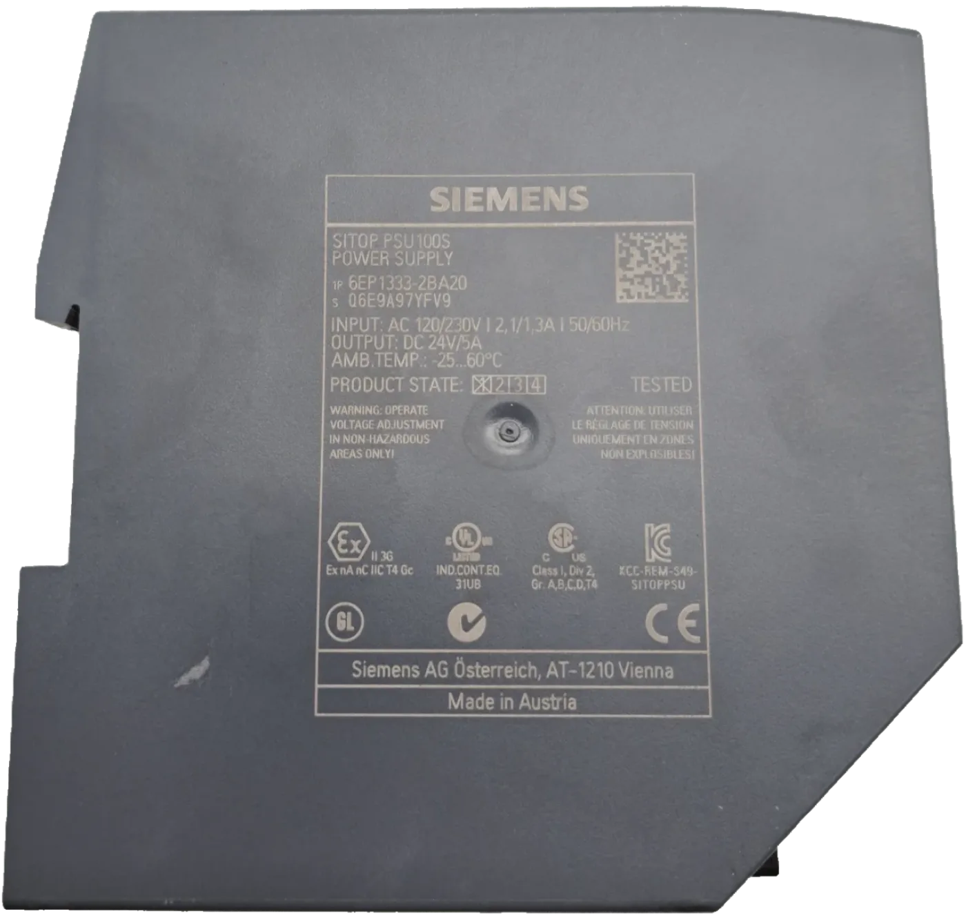 Siemens SITOP PSU100S 6EP1333-2BA20 - 2