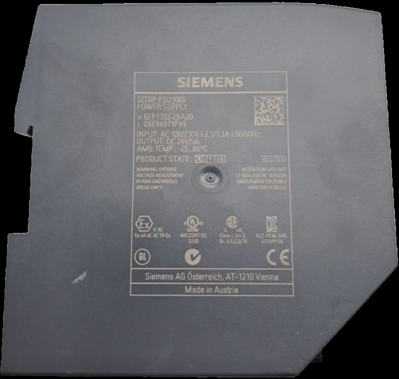 Siemens SITOP PSU100S 6EP1333-2BA20
