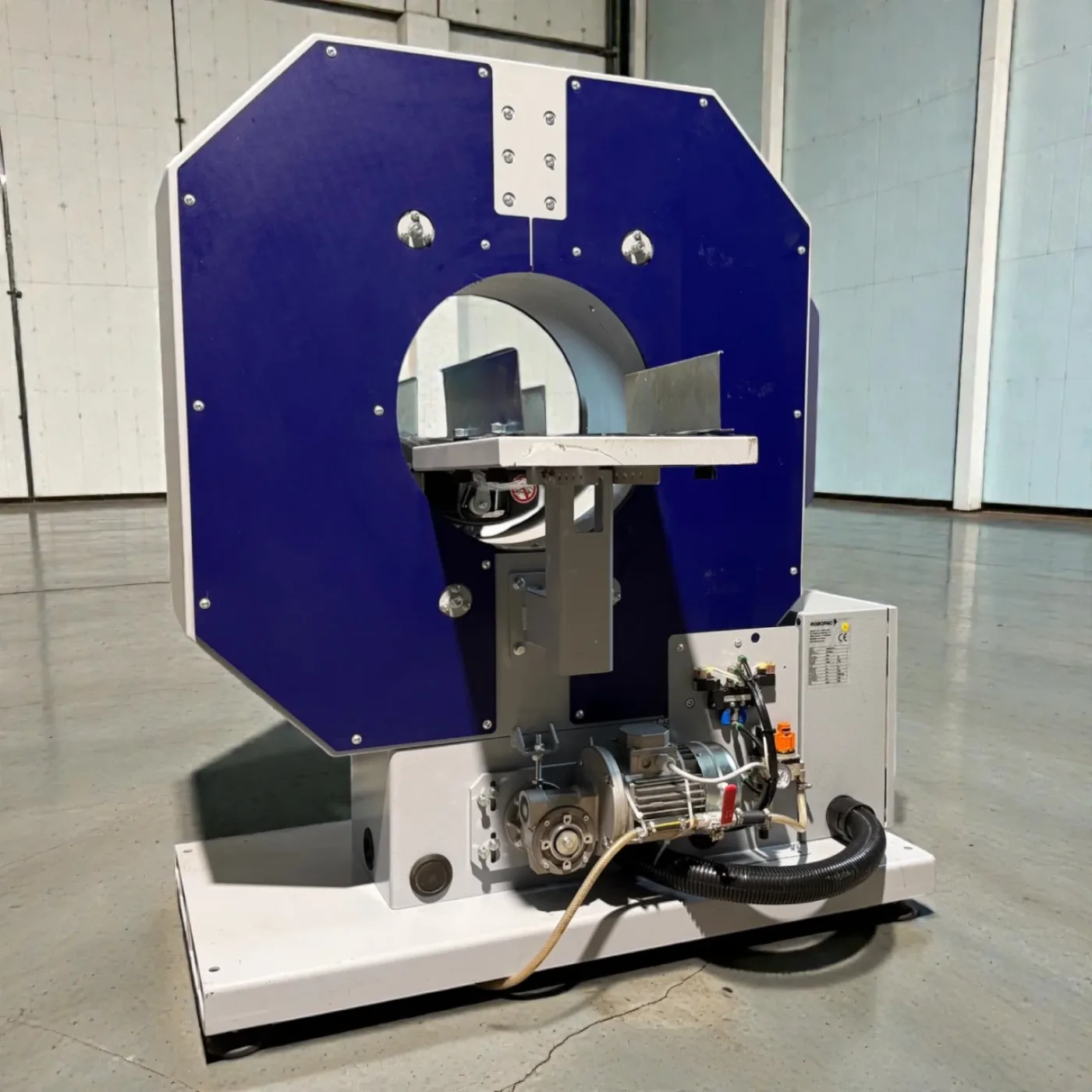 ROBOPAC COMPACTA 4 Horizontalwickler – Verpackungsmaschine für Langgut & Profile (gebraucht) - 3