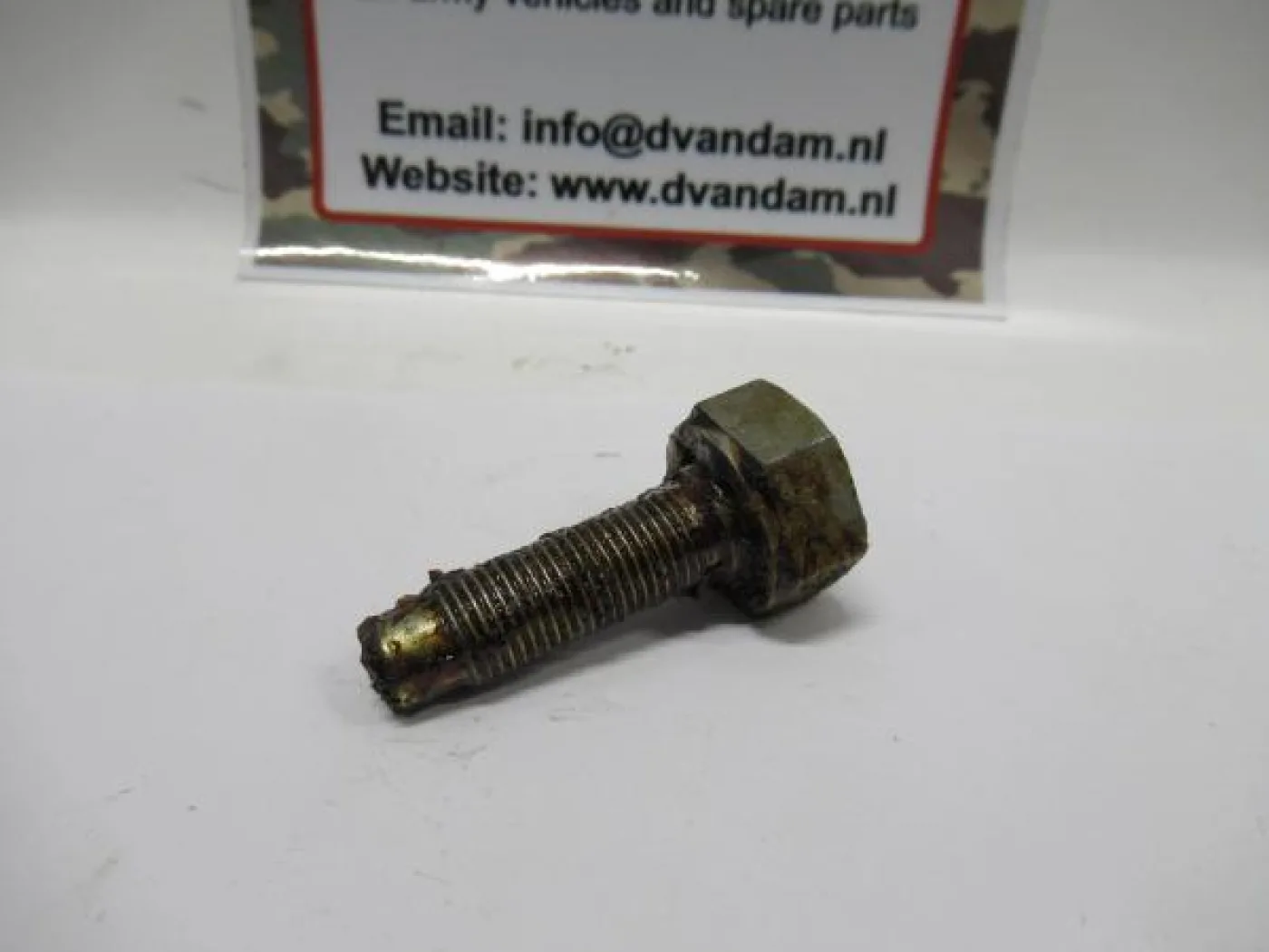 Bout brandstoffilter deksel - 1