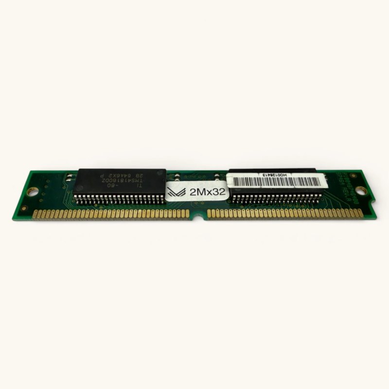 HOMAG Speichermodul SIMM 8MB FP 70ns 72pol 2Mx32 | Art.-Nr. 4086060453 (memory module, SIMM)
