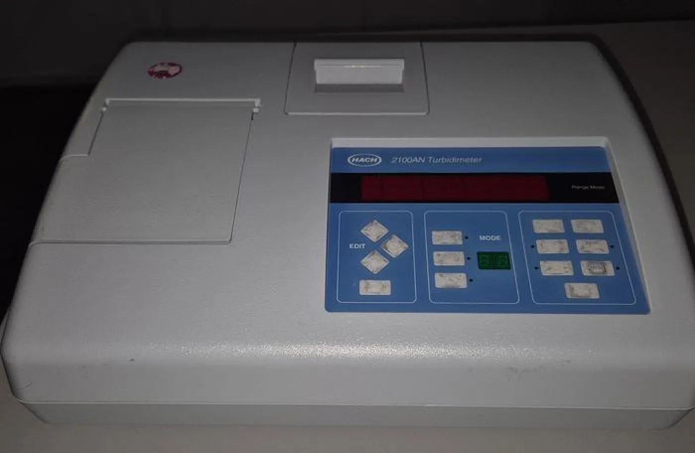 Hach 2100AN Labor-Trübungsgerät - 1