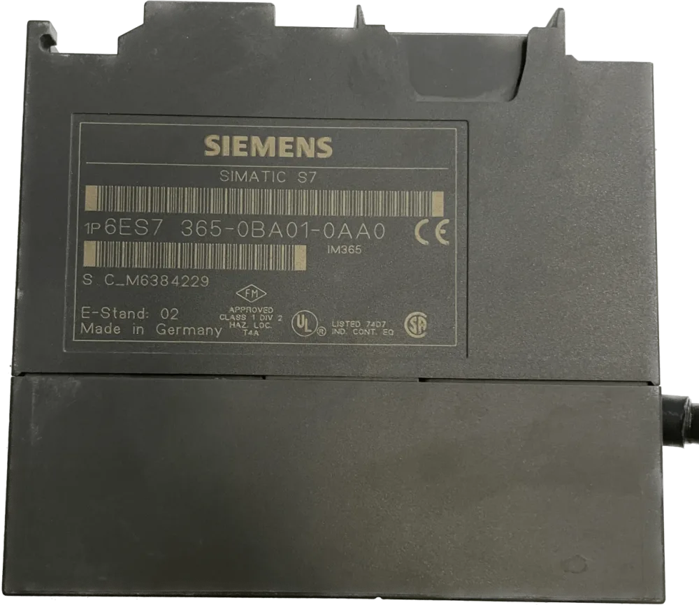 Siemens SIMATIC S7-300 6ES7365-0BA01-0AA0