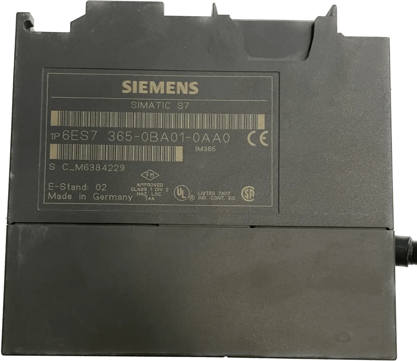 Siemens SIMATIC S7-300 6ES7365-0BA01-0AA0 - 1