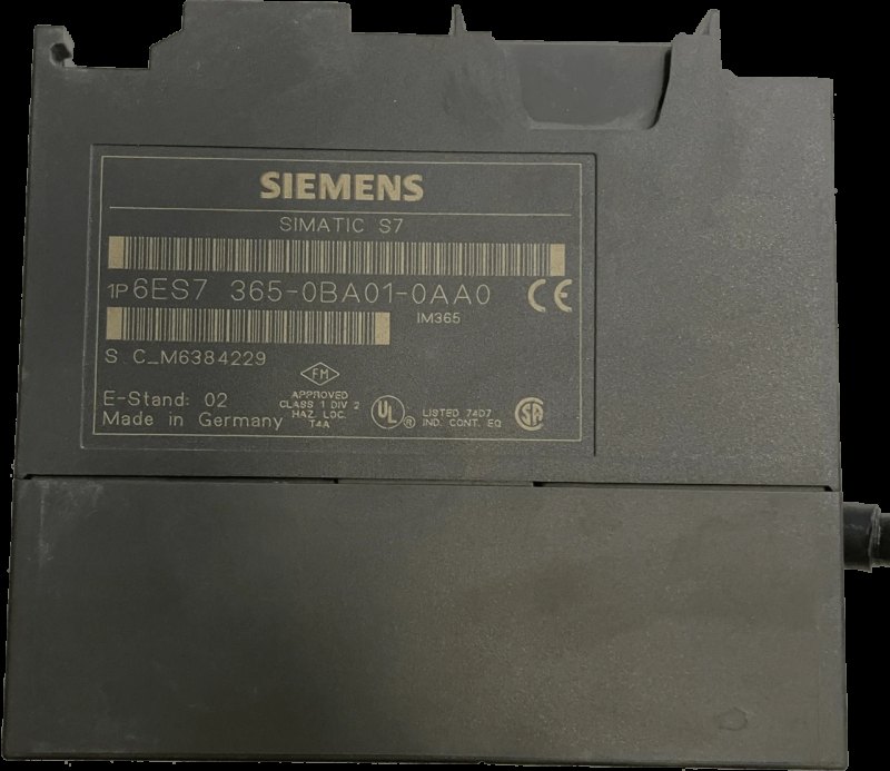 Siemens SIMATIC S7-300 6ES7365-0BA01-0AA0