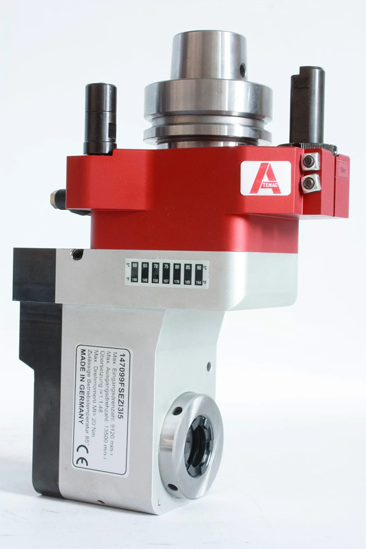 ATEMAG Extra Zero Function Line CNC-Schlosskastenaggregat für Morbidelli Bearbeitungszentren - 2