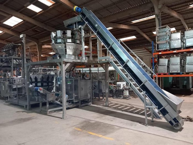 Pesadora ISHIDA CCW-R-210W-S com ensacamento INNO-TECH 3200R