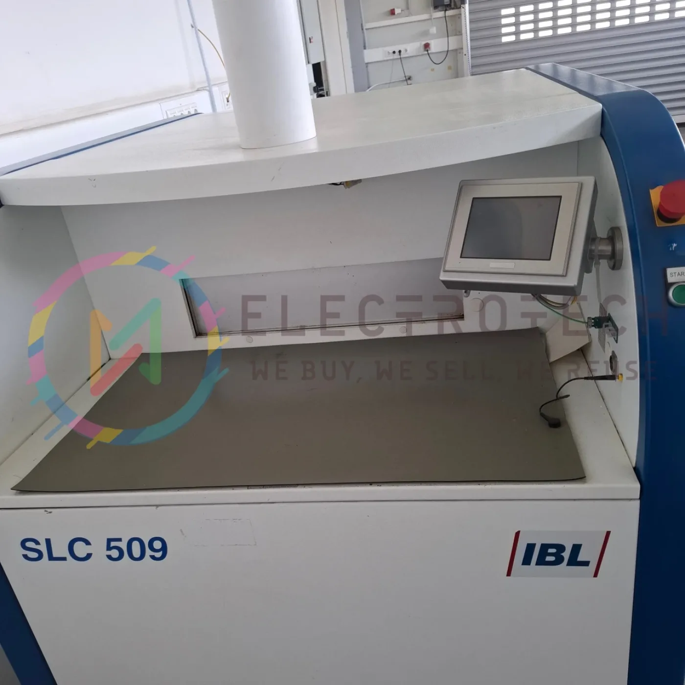 IBL SLC509, vapor phase, vintage 2013 - 1