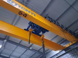 Ponte Rolante MBM STAHL 40/16 ton 20 metros