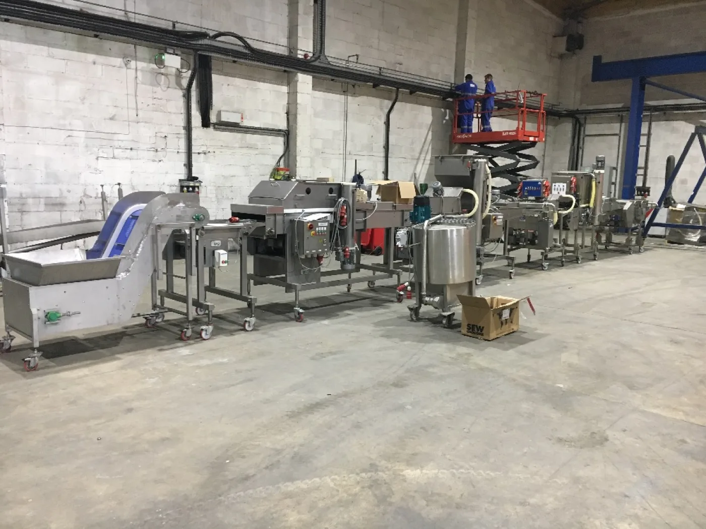 Koppens 600mm Batter and Breader - 1