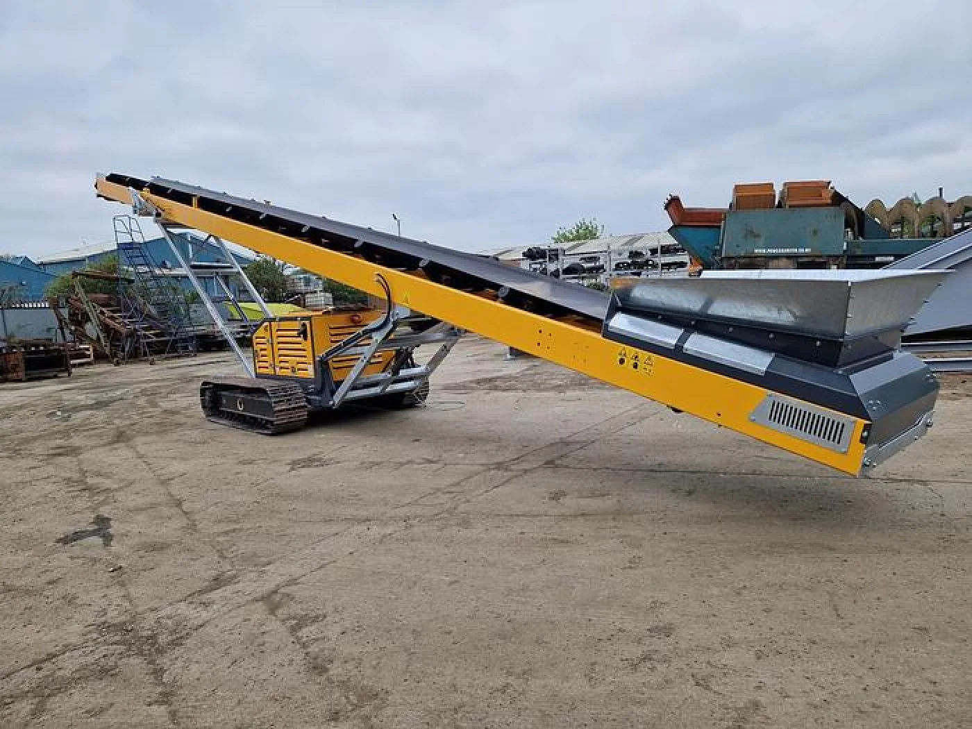 2024 Metberg T5036 Tracked Stockpiling Conveyor - 5