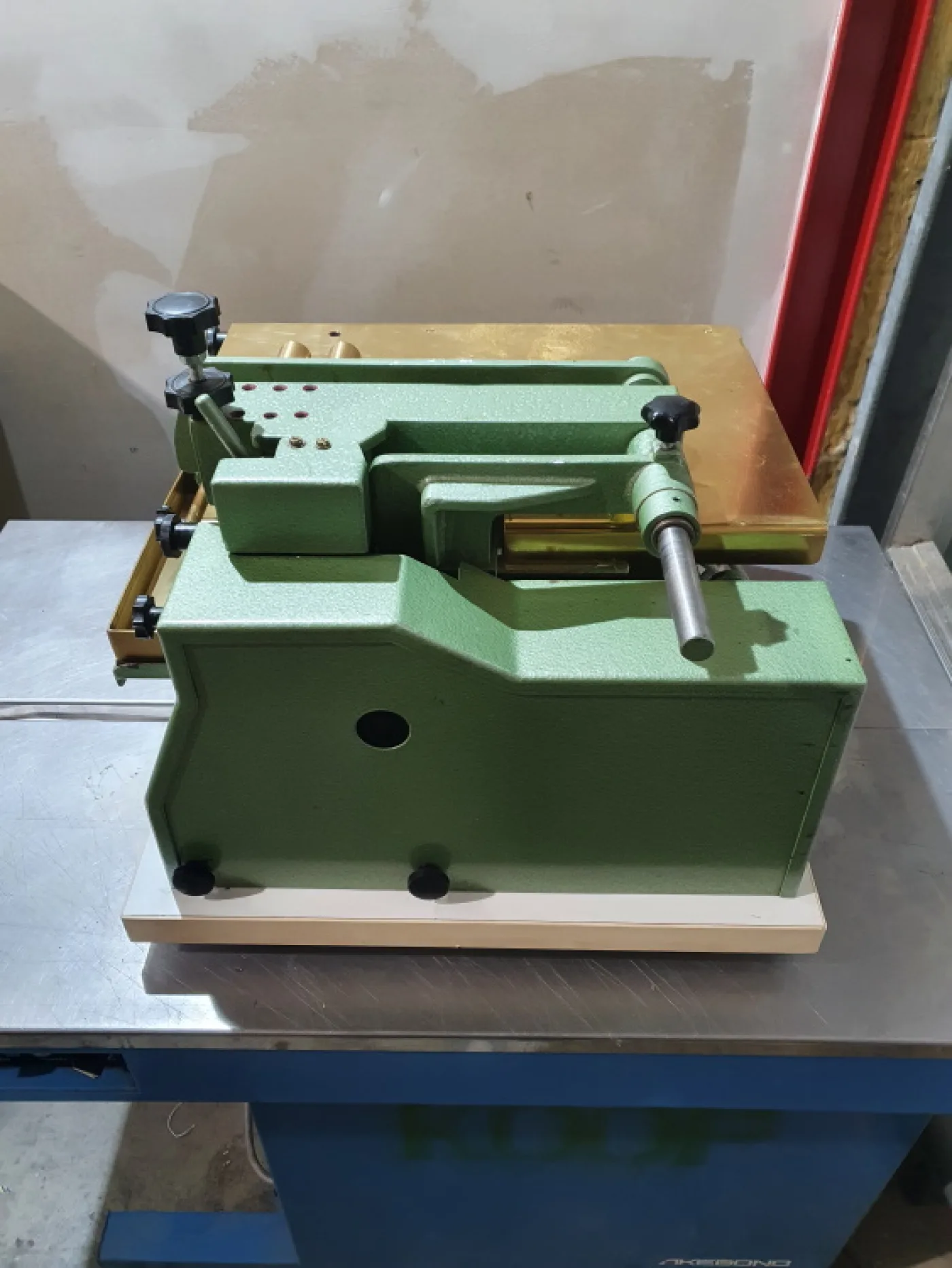 Anleimmaschine Sumbel Coronel 120 - 4