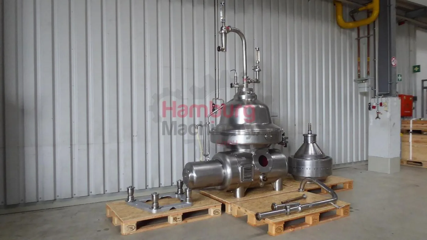 Cream Separator GEA Westfalia MSC 170-01-076 - 2