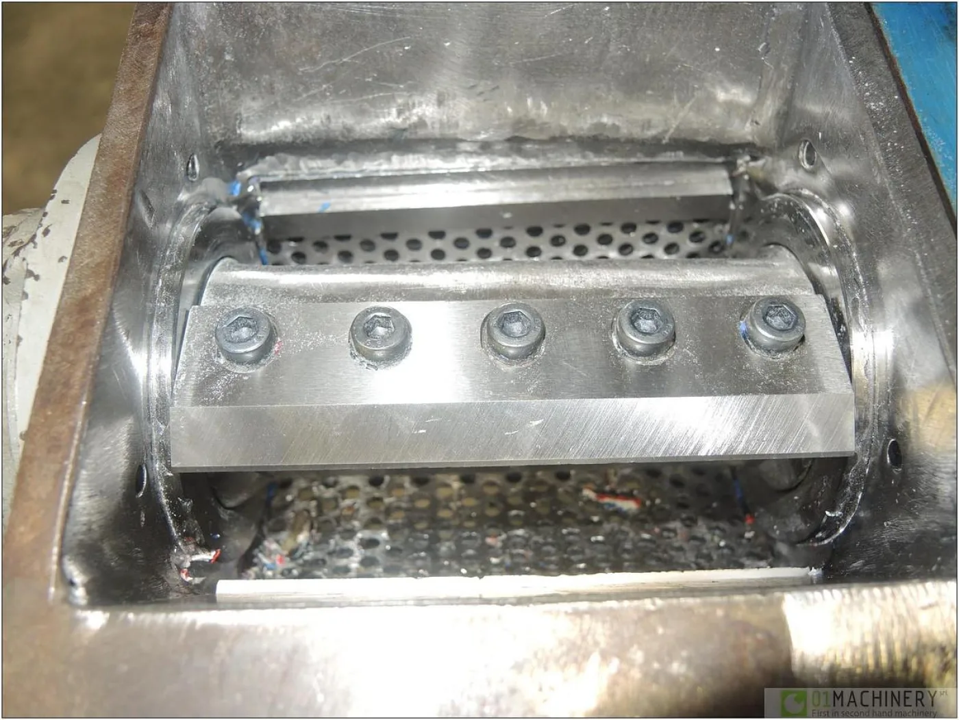 MECCANOPLASTICA MC 150 / 400 AI0579 - 3