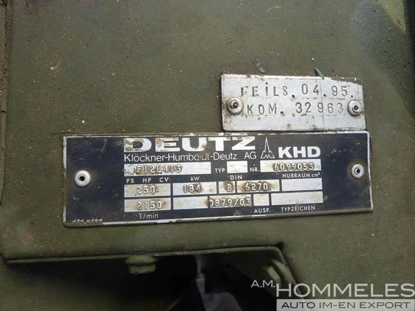 Deutz f12l413 m-boot - 4