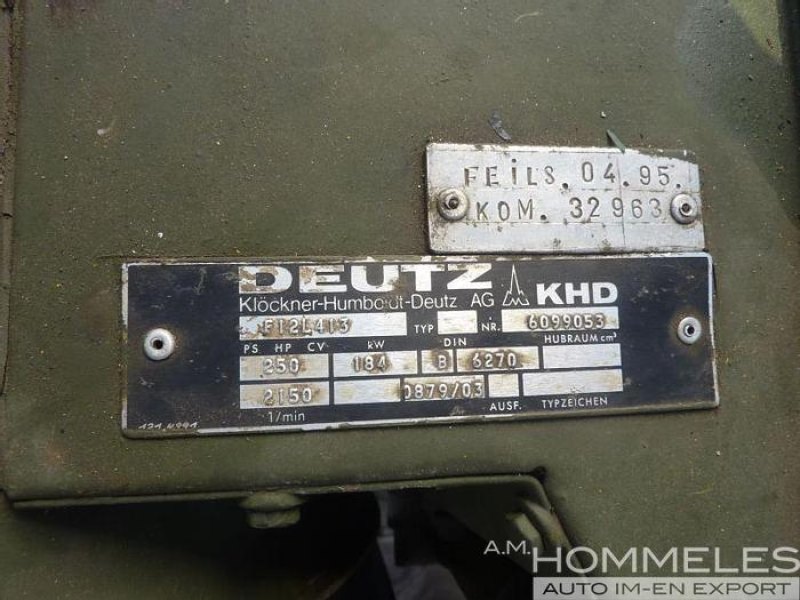 Deutz f12l413 m-boot