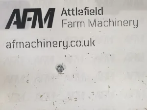 Spearhead twisted Flail Locknut - 2770574