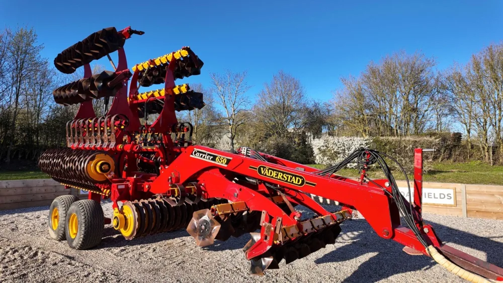 2007 Vaderstad Carrier 650 Super 6.5m Disc Cultivator