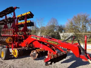 2007 Vaderstad Carrier 650 Super 6.5m Disc Cultivator