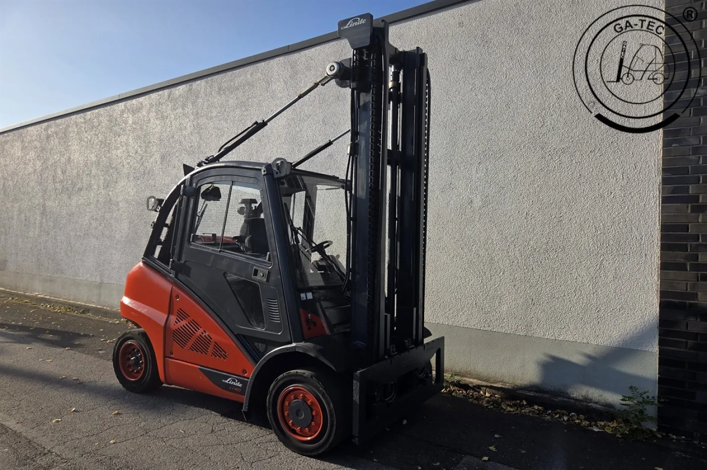 Linde H40T-02 - 4