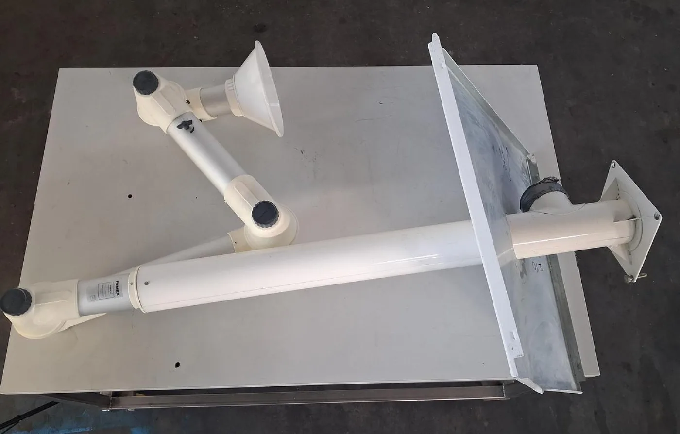 FUMEX TERFU V 1300-75 Absaugarme - 6