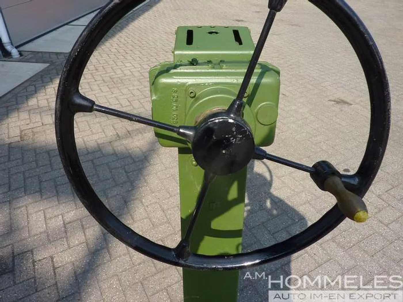 Schottel steering stand - 3