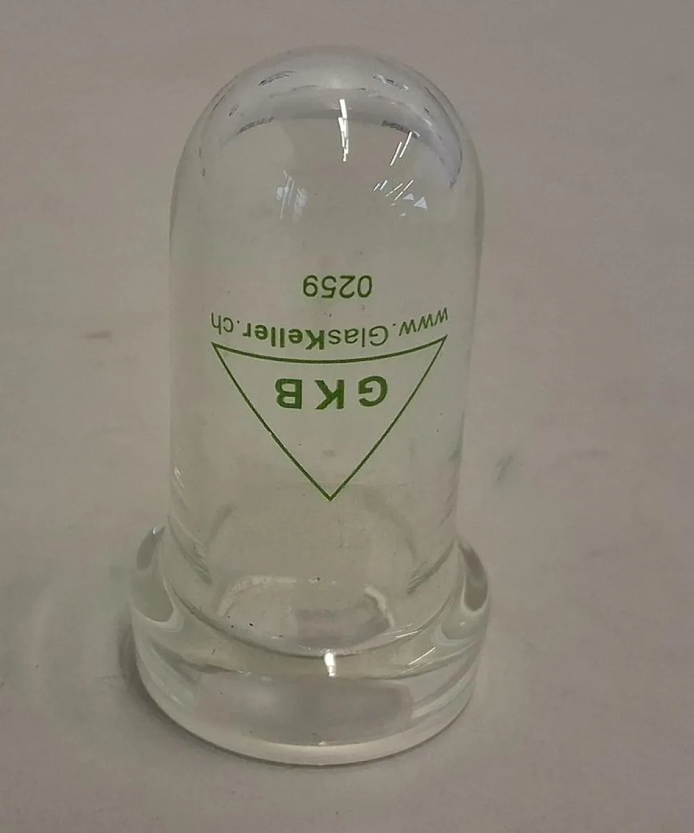 GlasKeller Laborglashaube / Endstück, Modell 0259