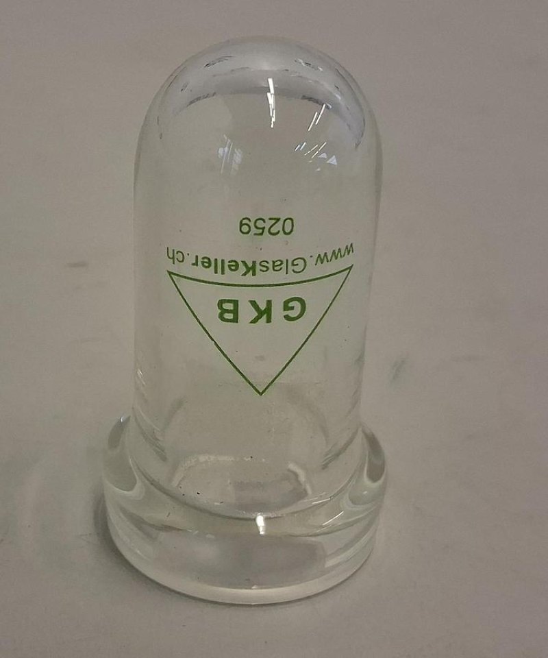 GlasKeller Laborglashaube / Endstück, Modell 0259