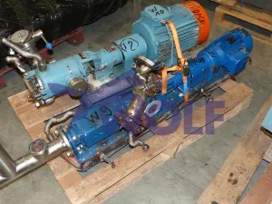 Massepumpe ALLWEILER - Type SNP-25,2