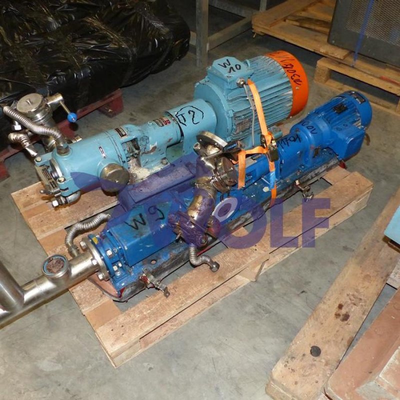 Massepumpe ALLWEILER - Type SNP-25,2