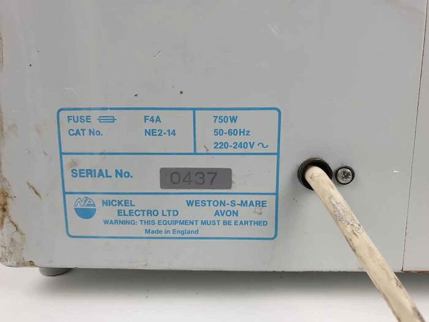 Nickel Electro Medical Water Bath - 7