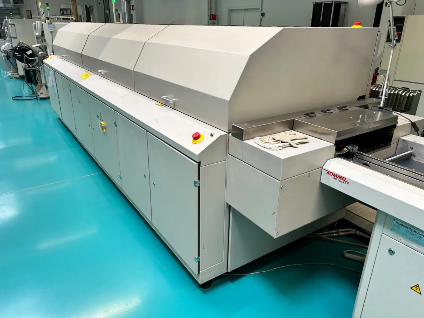 REHM V7 Nitro, vintage 2005, reflow oven - 1