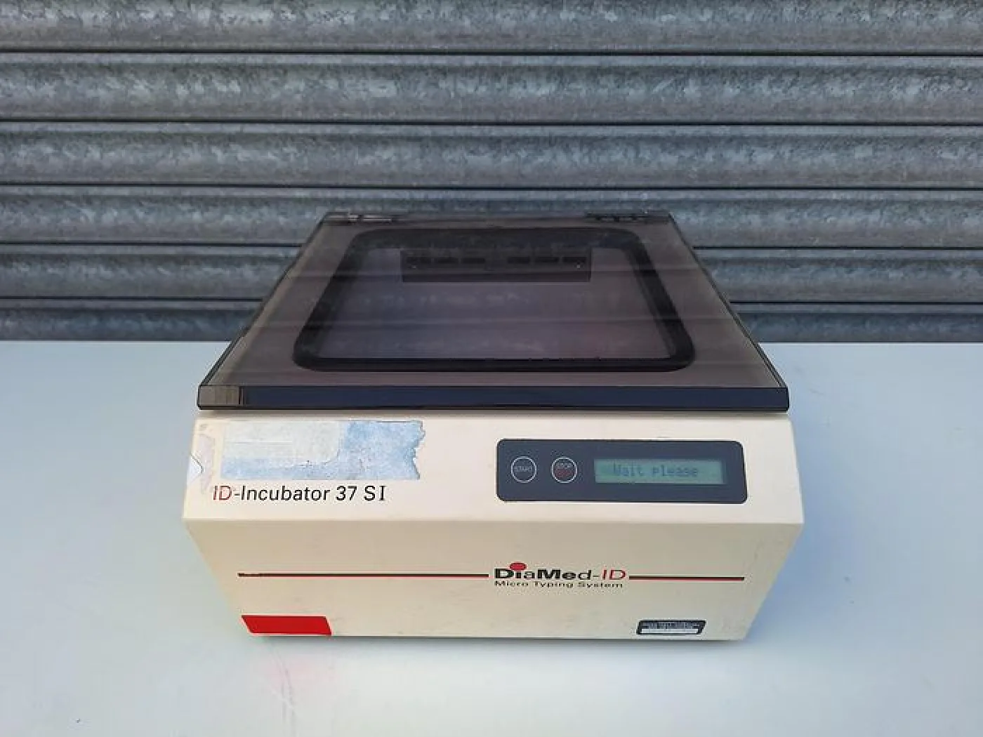 DiaMed 37 SI ID-Incubator - 5