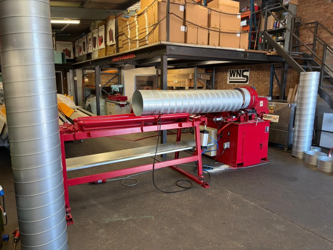 WNS Spiral Tubeformer 1600mm - WNS - W. Neal Services Ltd - 6