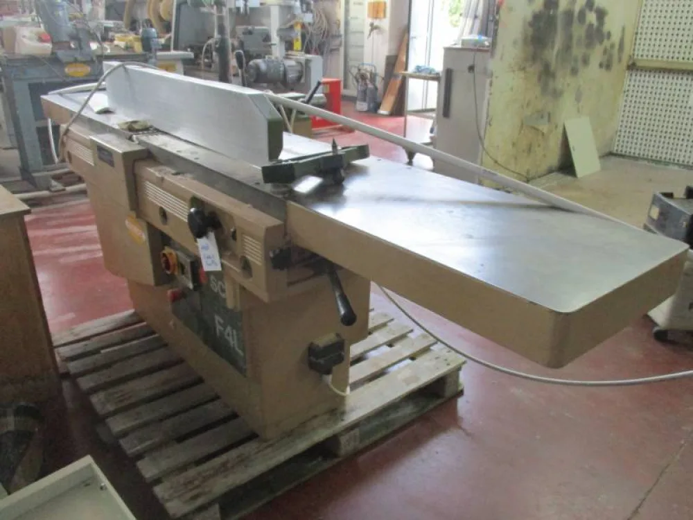 PIALLA A FILO SCM MOD. F4L